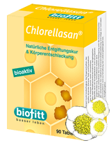 Mehr über biofitt Chlorellasan