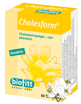 Mehr über biofitt Cholesform